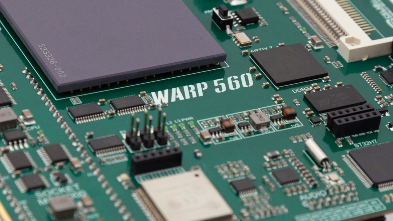 Amiga 500 users will Soon be getting Warp 560 68060 Power