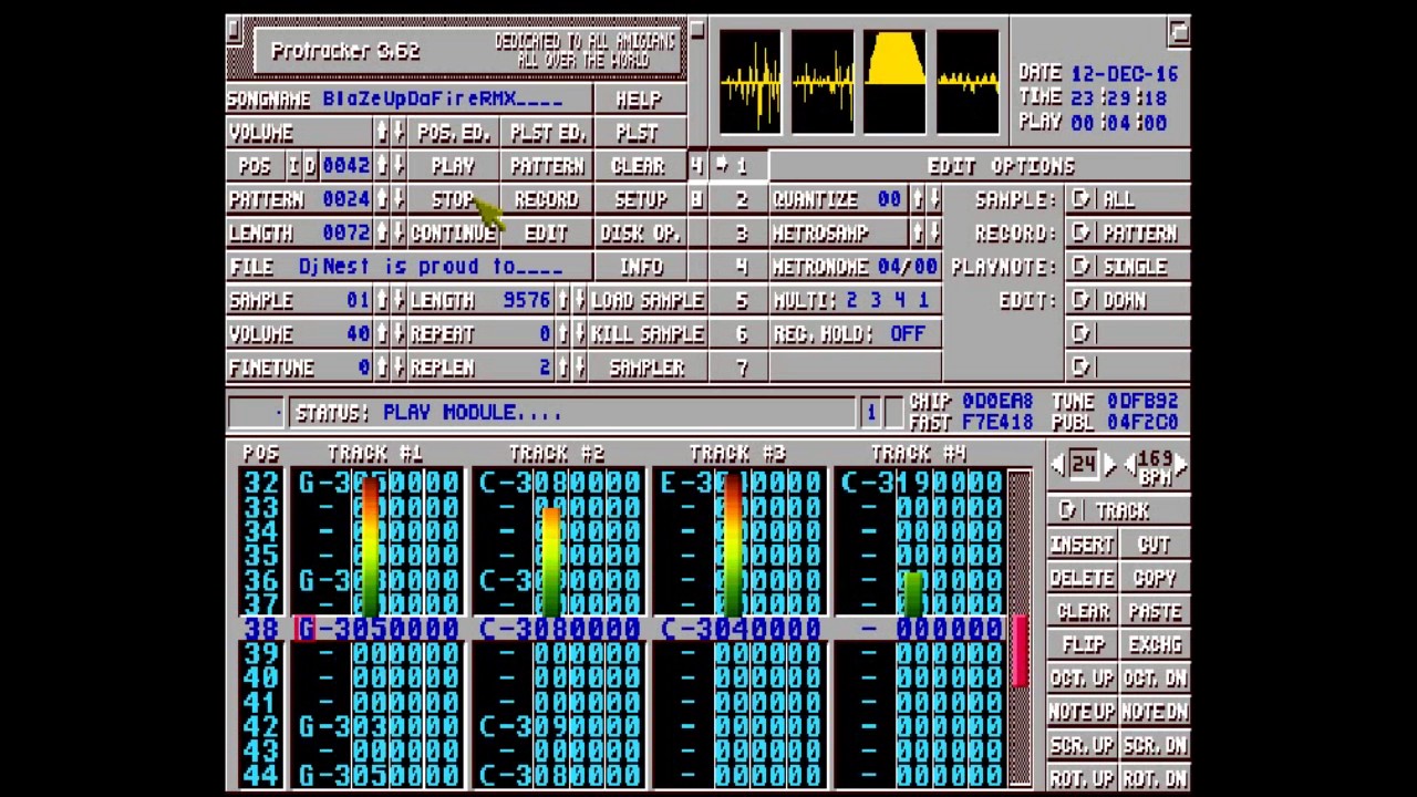 Rotator is a New awesome bouncing plattformer for Amiga