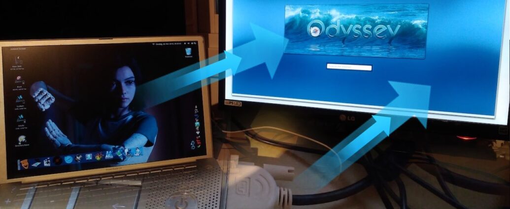 MorphOS 3.12 Dual-head Handling DVI External Monitor Support