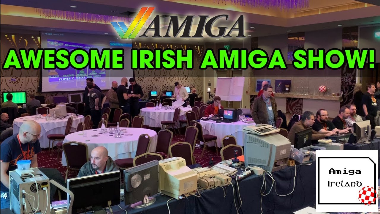 Amiga Ireland 2020 Report