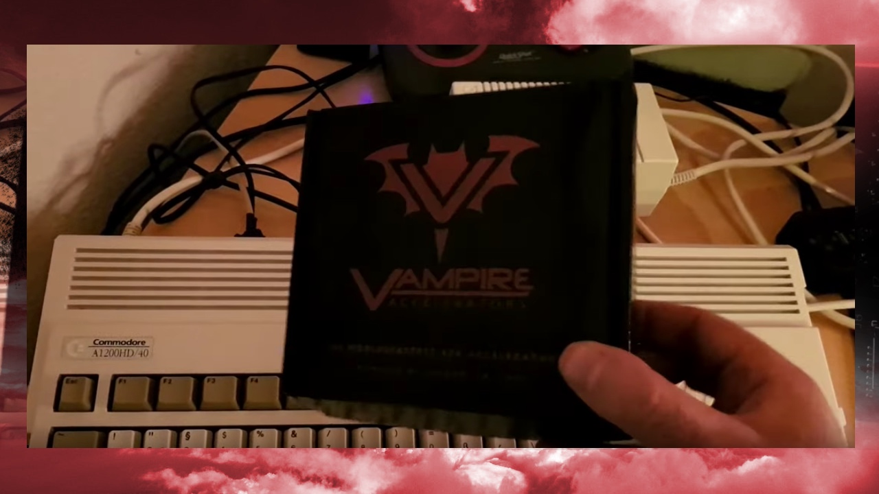 Vampire 1200 Casing