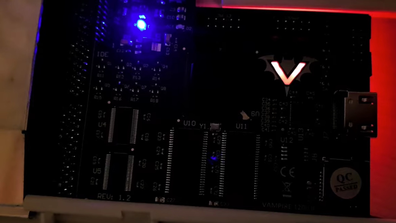 Vampire 1200 when Turned On