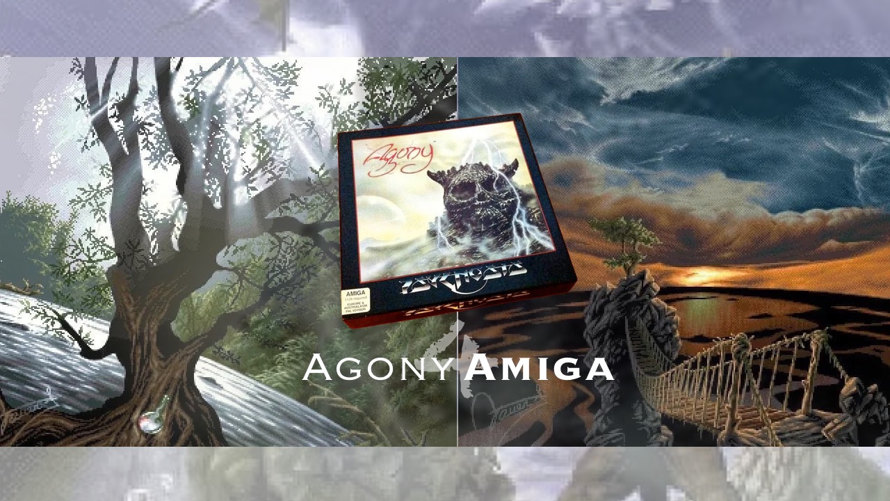 The Agony game for Amiga is a Masterpiece