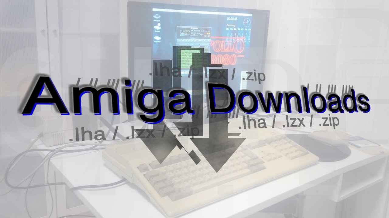 Where to find Classic Amiga Software Guide