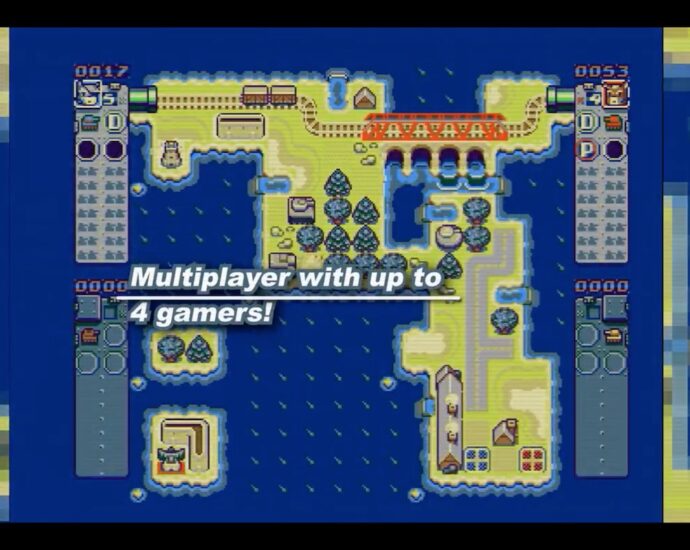 Multiplayer Tanks Furry Amiga Game