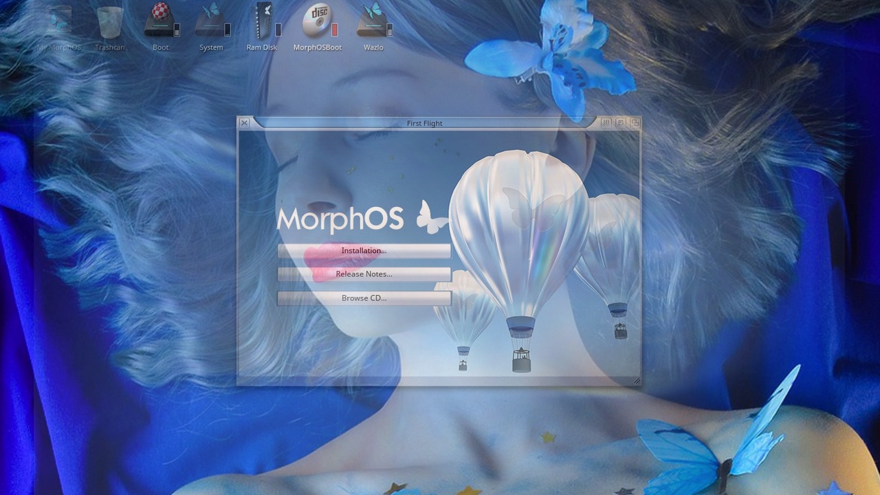 MorphOS RAM Fix Gets Attention