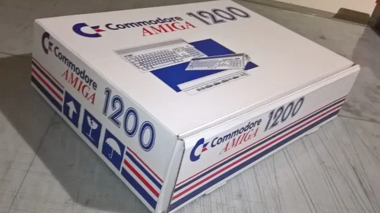 Amiga 1200 Amiga News