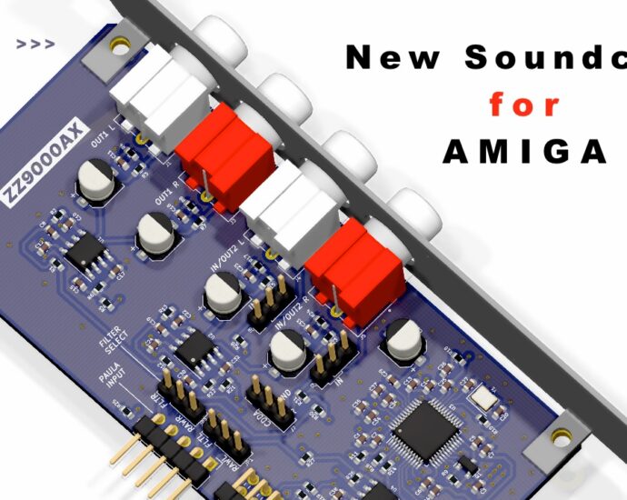 RTG Amiga ZZ9000 Soundcard