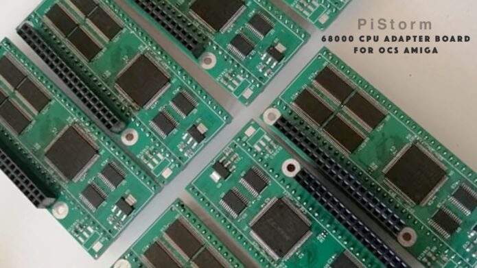 ocs amiga news cpu adapter pistorm