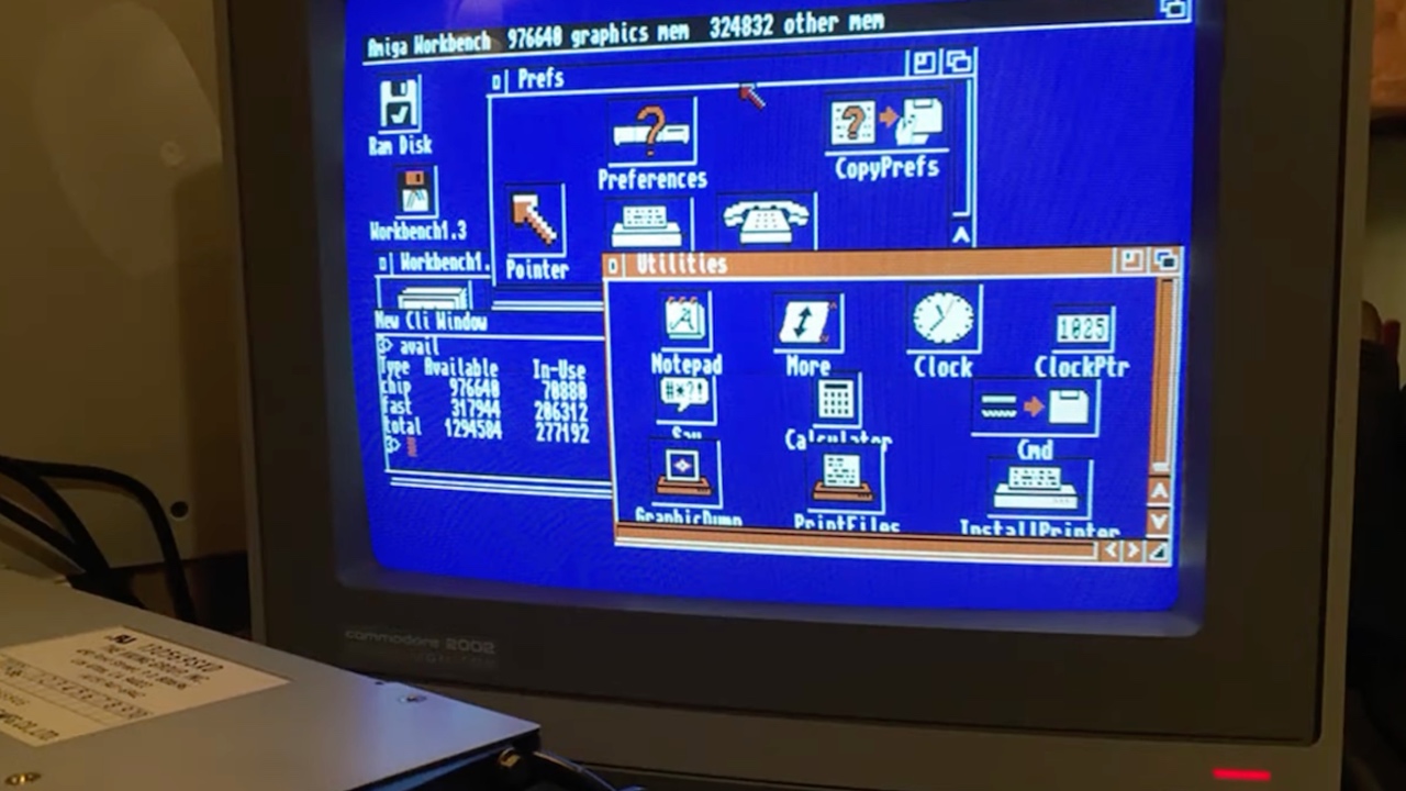 Amiga 1000 Re-Juvenator 2 Adventure