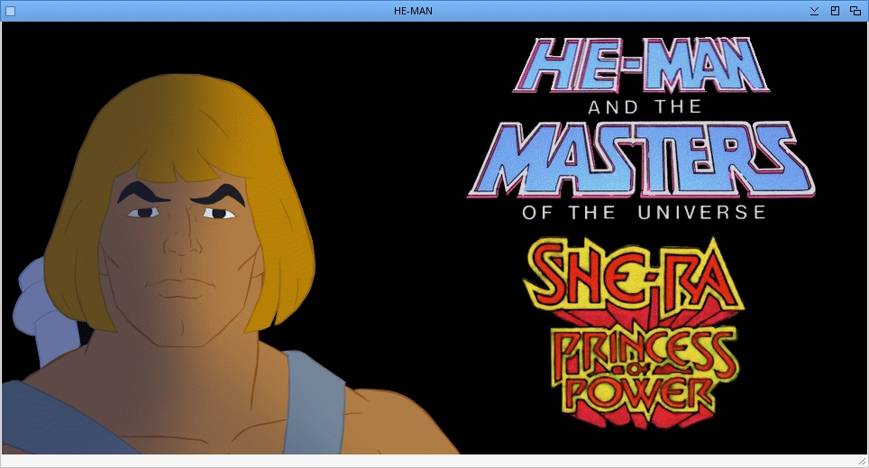 He-Man is out for MorphOS