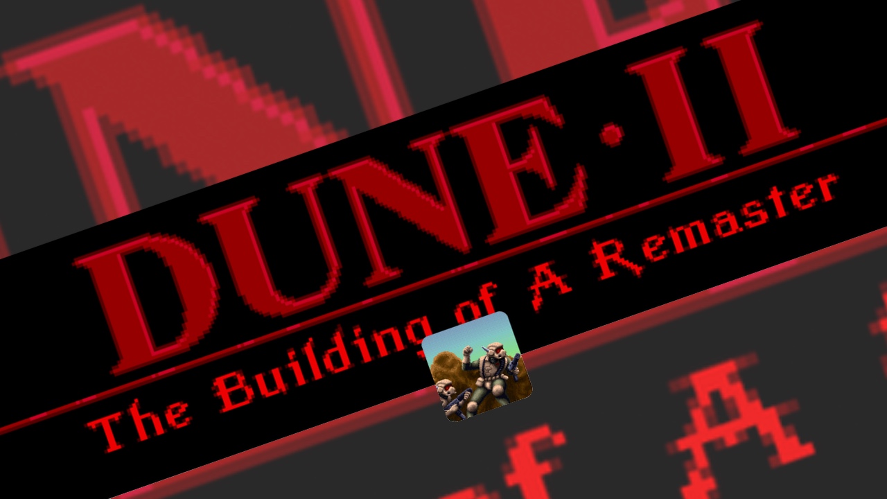 A New Dune II Remaster is in Development for Amiga