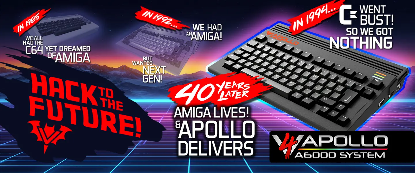 A6000 News! New Amiga with 68080 Power!