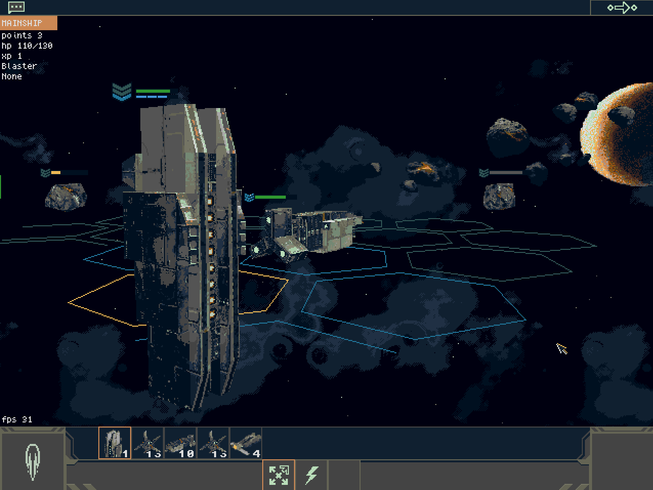 Axion! A New 3D Strategy Game in Development