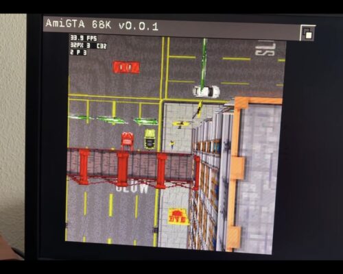 GTA 1 Ported to Amiga!