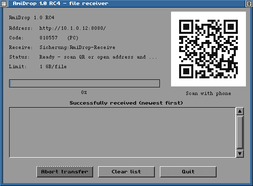 Drag, Drop, and Share Files on Your Amiga with AmiDrop