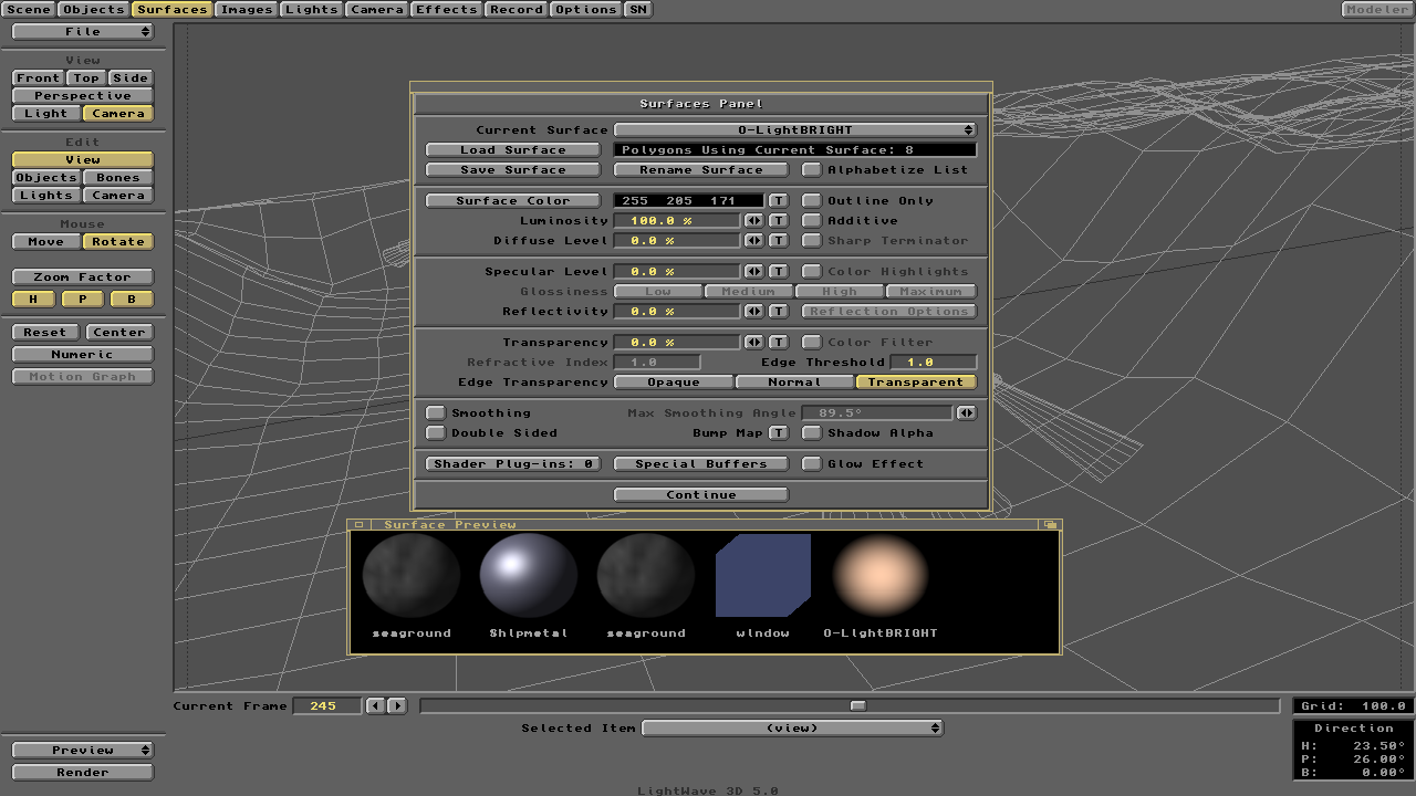 LightWave is Native Again on Amiga. This time on RTG!