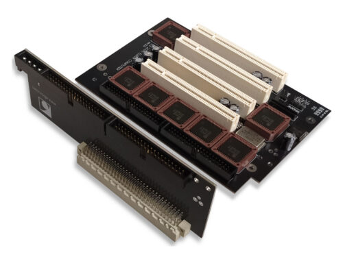 Four PCI slots, Zorro support with the New Mediator PCI 1200