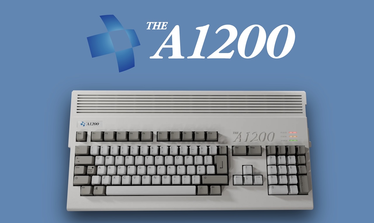 Full-Size Amiga 1200 Replica Now Due December 2026
