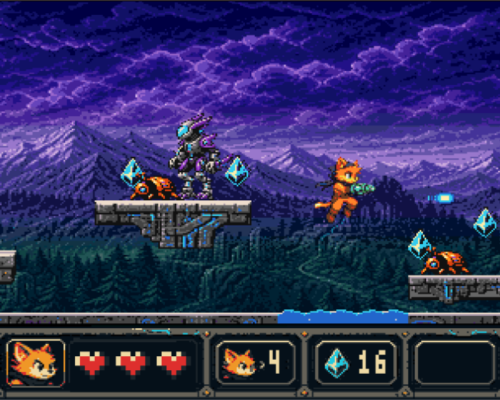 Sparkpaw Amiga Release Now!