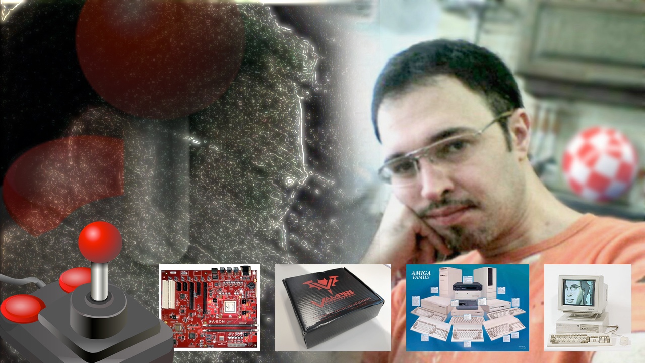 Interview with a big Amiga interested person in Syria, Zaher Sai