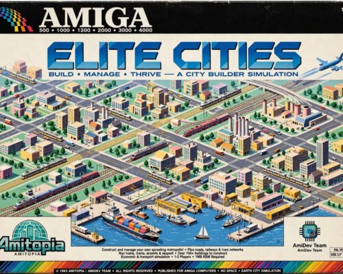 Elite Cities In Development by Amitopia AmiDev Team