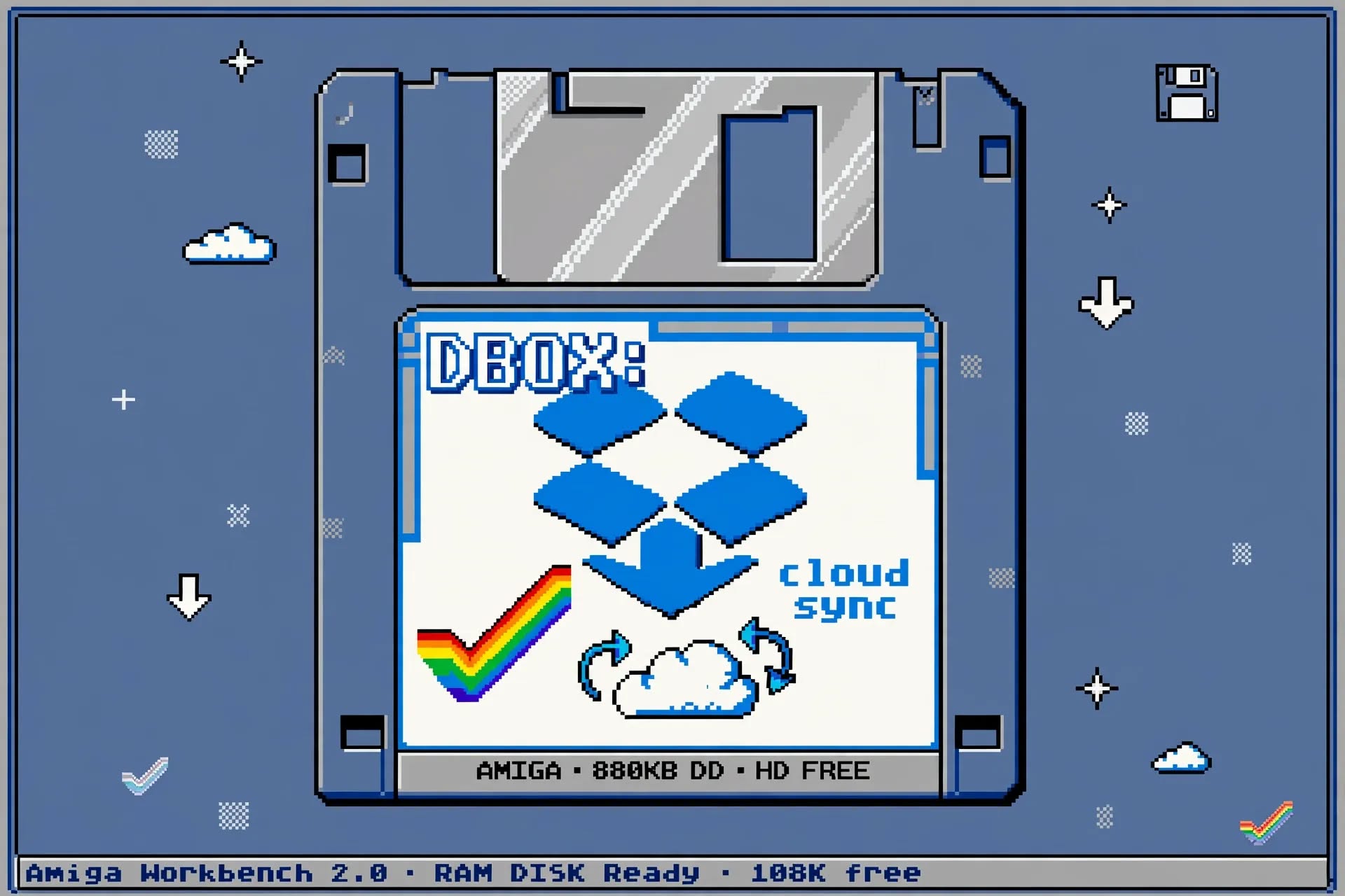 DropBox Handler out for AmigaOS
