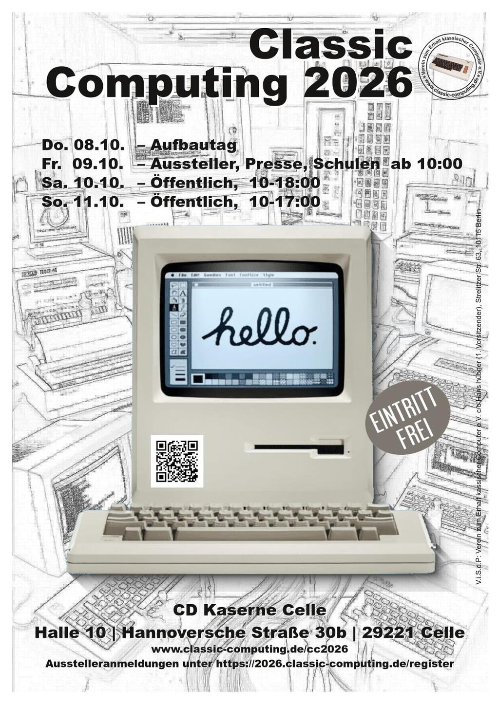 Classic Computing with 4 Days Event in Celle, Germany