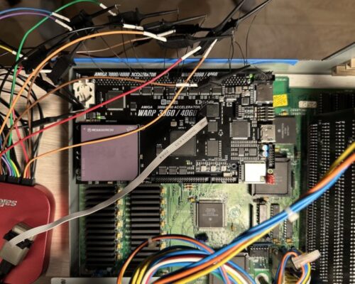 Huge USB, WiFi and Ethernet boost for Warp