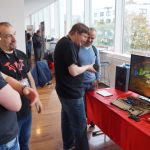 Vampire FPGA cards gives classic Amiga extra powers for sure and was one of the most popular stands at Amiga32